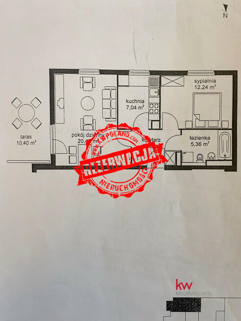 Mieszkanie Poznań gm. Poznań-Stare Miasto Naramowice, Rubież