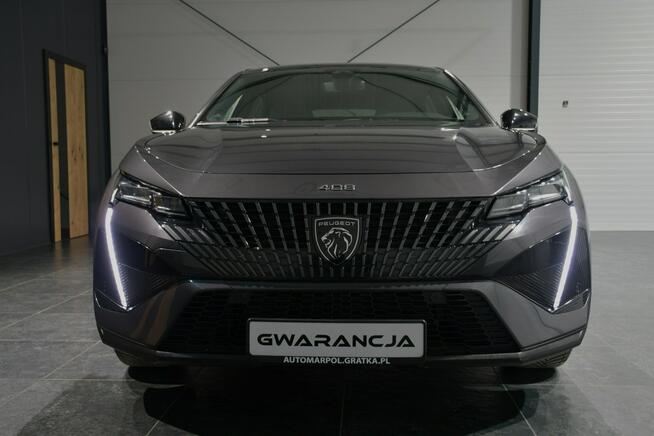 Peugeot 408 | GT |full led|kamera cofania|android auto|gwarancja|100% bezwypadkowy
