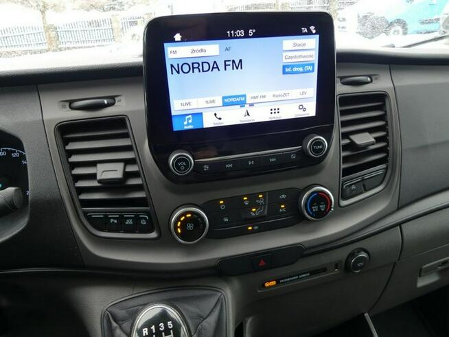 Ford Transit 2,0 Tdci 130KM L3H2 Nawigacja kamera asystent pasa ruchu F. VAT23