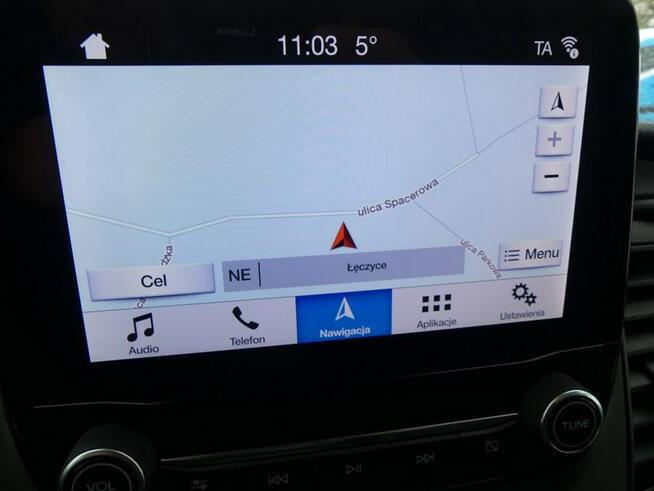 Ford Transit 2,0 Tdci 130KM L3H2 Nawigacja kamera asystent pasa ruchu F. VAT23