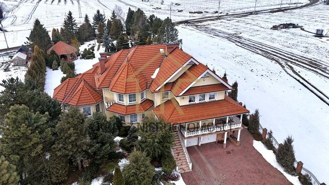 Willa z basen - włoski styl i widok na Tatry