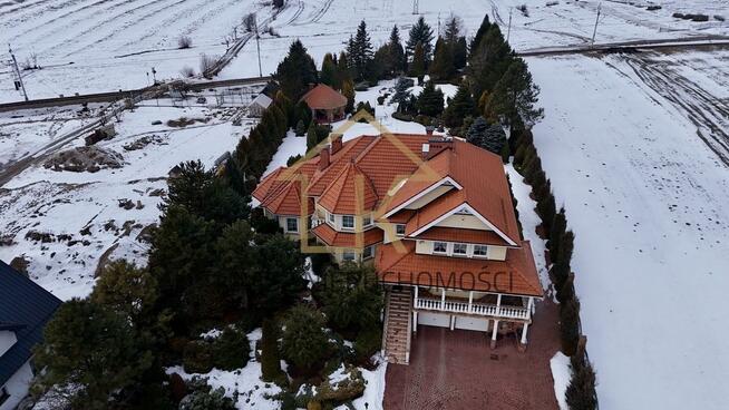 Willa z basen - włoski styl i widok na Tatry