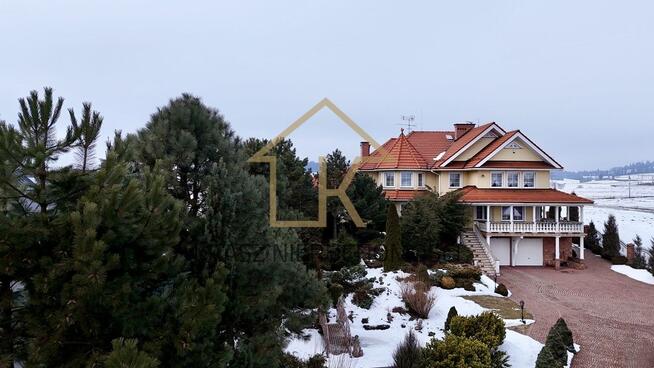 Willa z basen - włoski styl i widok na Tatry