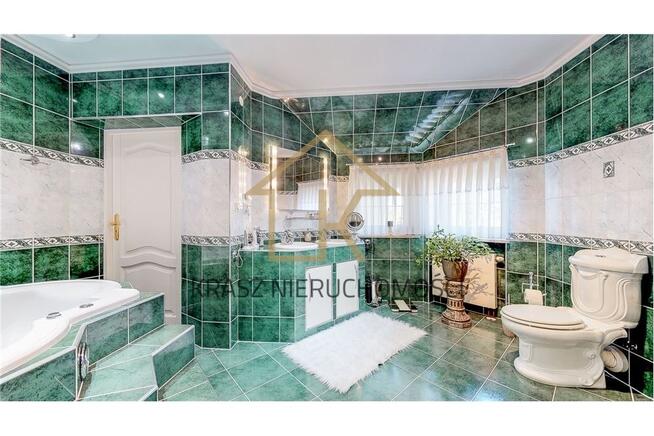 Willa z basen - włoski styl i widok na Tatry