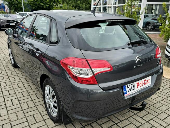 Citroen C4 Grzane fotele, hak,serwis aso,zarejestowany