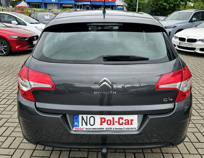 Citroen C4 Grzane fotele, hak,serwis aso,zarejestowany