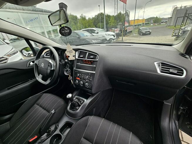 Citroen C4 Grzane fotele, hak,serwis aso,zarejestowany