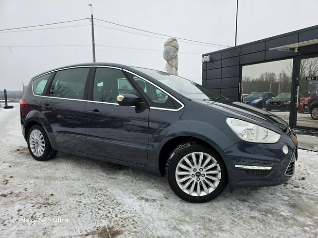 Ford S-Max 1.6i#160PS#LIFT#Ledy#Convers#Climatronic#Serwis#Mega Kolor#Gwarancja!!