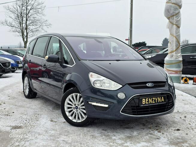 Ford S-Max 1.6i#160PS#LIFT#Ledy#Convers#Climatronic#Serwis#Mega Kolor#Gwarancja!!