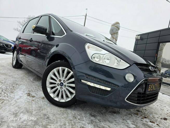 Ford S-Max 1.6i#160PS#LIFT#Ledy#Convers#Climatronic#Serwis#Mega Kolor#Gwarancja!!