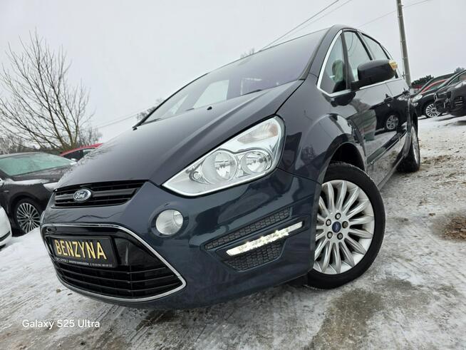 Ford S-Max 1.6i#160PS#LIFT#Ledy#Convers#Climatronic#Serwis#Mega Kolor#Gwarancja!!
