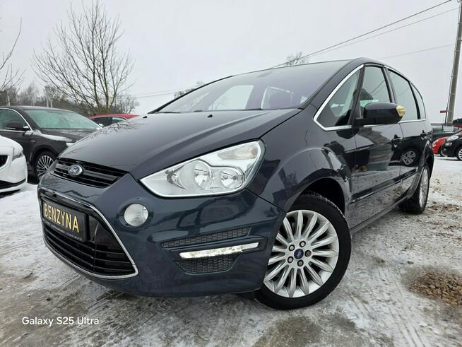 Ford S-Max 1.6i#160PS#LIFT#Ledy#Convers#Climatronic#Serwis#Mega Kolor#Gwarancja!!