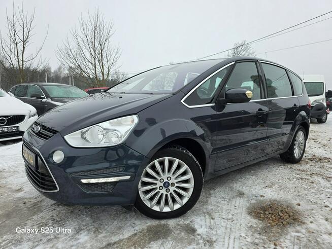 Ford S-Max 1.6i#160PS#LIFT#Ledy#Convers#Climatronic#Serwis#Mega Kolor#Gwarancja!!