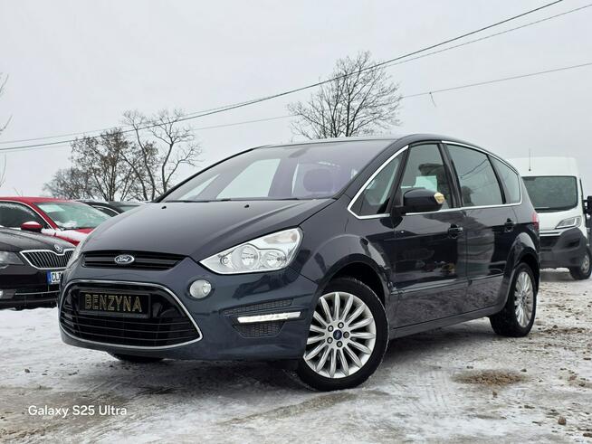Ford S-Max 1.6i#160PS#LIFT#Ledy#Convers#Climatronic#Serwis#Mega Kolor#Gwarancja!!