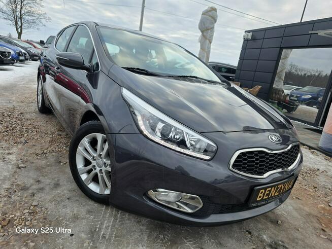 Kia Cee'd 1.6i#135PS#Ledy#Klima#Elektryka#Alus#Świeży Import#Serwis#Gwarancja!!!