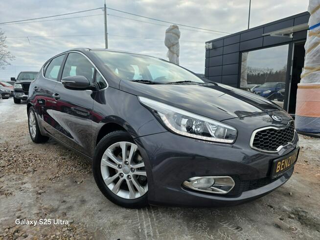 Kia Cee'd 1.6i#135PS#Ledy#Klima#Elektryka#Alus#Świeży Import#Serwis#Gwarancja!!!