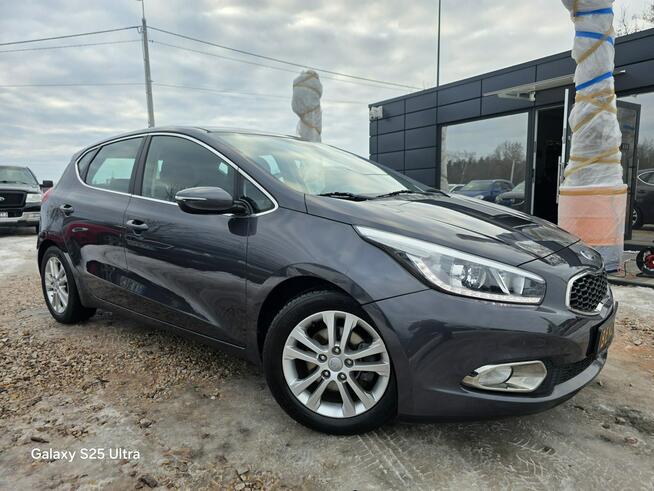 Kia Cee'd 1.6i#135PS#Ledy#Klima#Elektryka#Alus#Świeży Import#Serwis#Gwarancja!!!