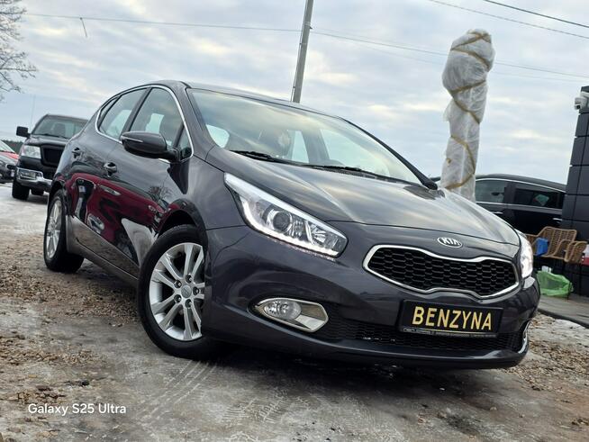 Kia Cee'd 1.6i#135PS#Ledy#Klima#Elektryka#Alus#Świeży Import#Serwis#Gwarancja!!!