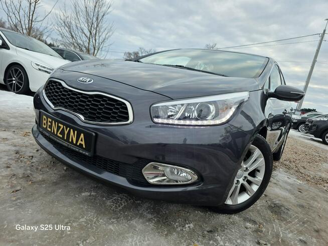 Kia Cee'd 1.6i#135PS#Ledy#Klima#Elektryka#Alus#Świeży Import#Serwis#Gwarancja!!!