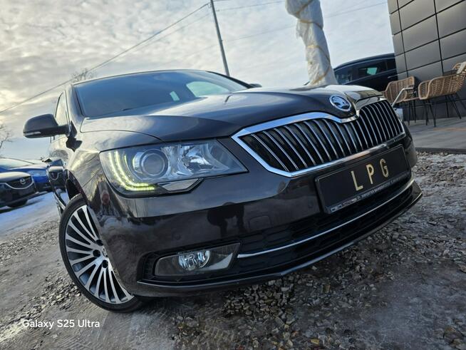 Škoda Superb 2.0TSI#200PS#DSG#Wentyle#Bixenon#Skóry#Climatr#Navi#Gwarancja#FuLL!!!