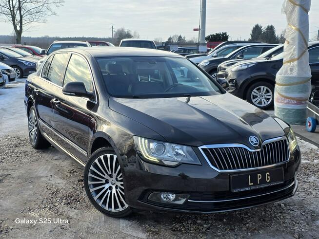 Škoda Superb 2.0TSI#200PS#DSG#Wentyle#Bixenon#Skóry#Climatr#Navi#Gwarancja#FuLL!!!