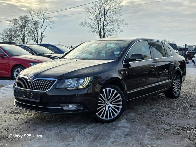 Škoda Superb 2.0TSI#200PS#DSG#Wentyle#Bixenon#Skóry#Climatr#Navi#Gwarancja#FuLL!!!