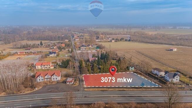 Teren inwestycyjny przy DK 81 Wisła – Katowice