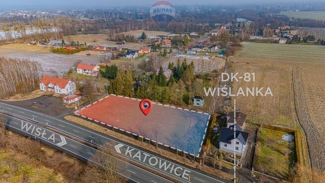 Teren inwestycyjny przy DK 81 Wisła – Katowice
