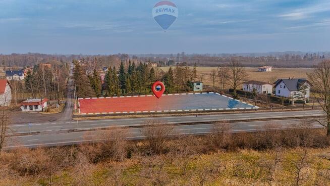 Teren inwestycyjny przy DK 81 Wisła – Katowice