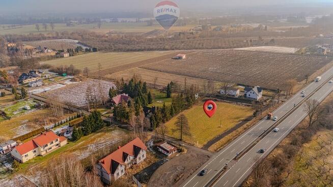 Teren inwestycyjny przy DK 81 Wisła – Katowice