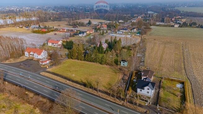 Teren inwestycyjny przy DK 81 Wisła – Katowice