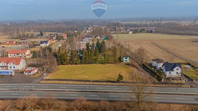 Teren inwestycyjny przy DK 81 Wisła – Katowice