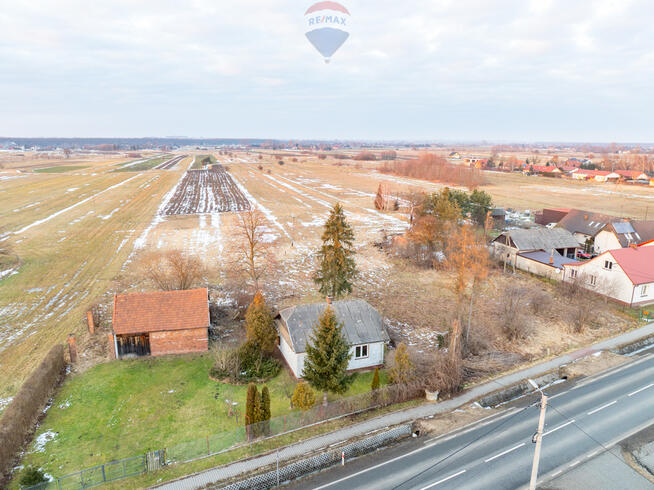 Działka Bud-Rolna w Zabierzów Bocheński