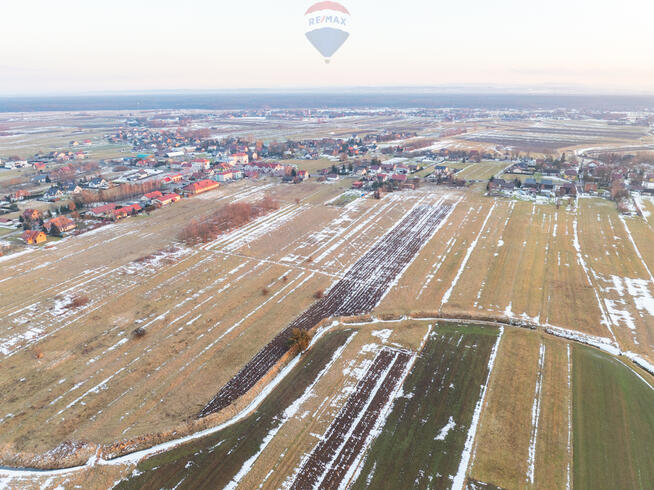 Działka Bud-Rolna w Zabierzów Bocheński