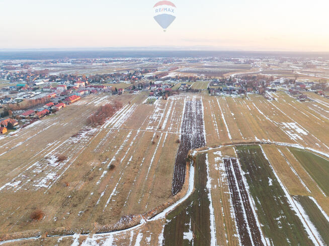 Działka Bud-Rolna w Zabierzów Bocheński