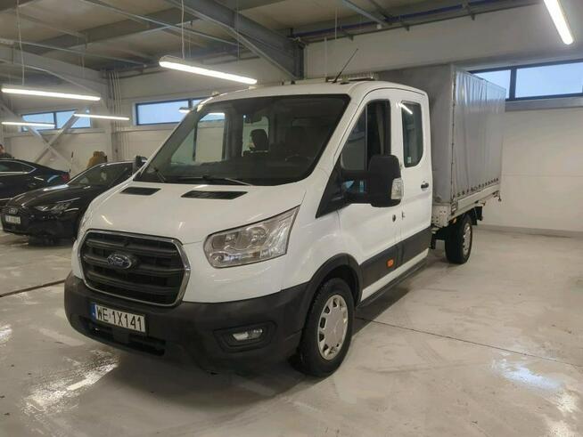 Ford Transit 2.0 diesel 130km, 350 L3 RWD, Salon PL, Serwis, FV23%