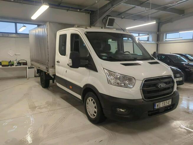 Ford Transit 2.0 diesel 130km, 350 L3 RWD, Salon PL, Serwis, FV23%