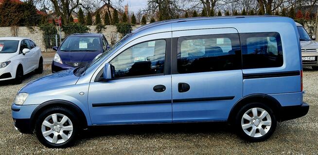 Opel Combo Arizona LPG Klima Śliczny Stan Zamiana też