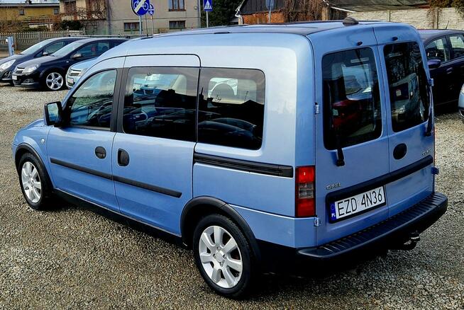 Opel Combo Arizona LPG Klima Śliczny Stan Zamiana też