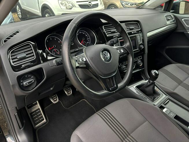 GOLF VII 1.4 125KM ALLSTAR led BIXENON navi SERWIS bezwypadek 2016