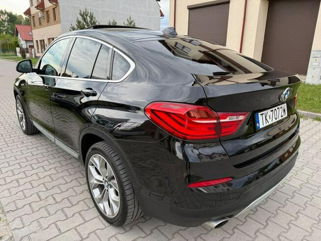 BMW X4 2.0D 190KM xLine Bezwypadek Kamera Skóra SportSitze Elektryka