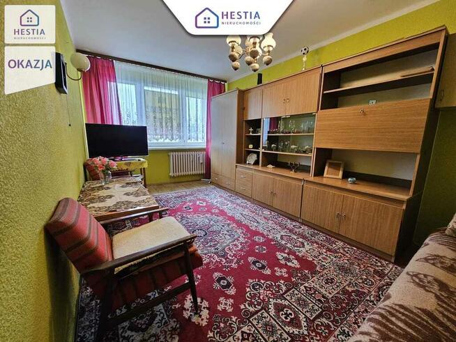 Słoneczne mieszkanie do własnej aranżacji.