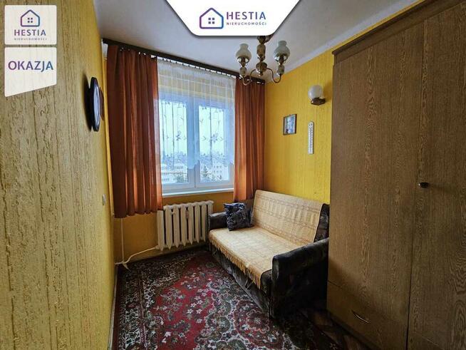 Słoneczne mieszkanie do własnej aranżacji.