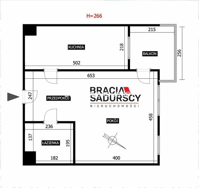 Mieszkanie Kraków Grzegórzki, Dąbie, Dąbska