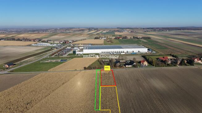 Działka budowlana Prandocin-Iły gm. Słomniki