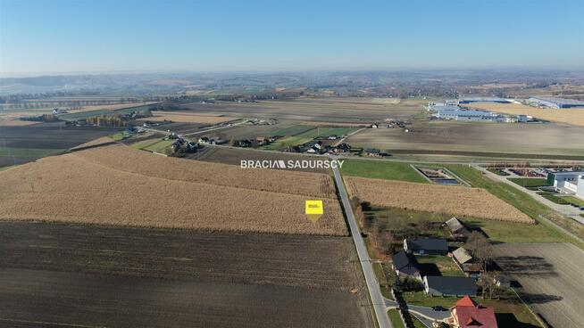 Działka budowlana Prandocin-Iły gm. Słomniki