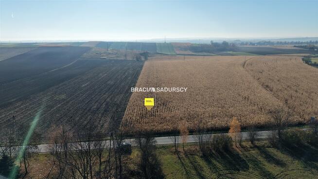 Działka budowlana Prandocin-Iły gm. Słomniki