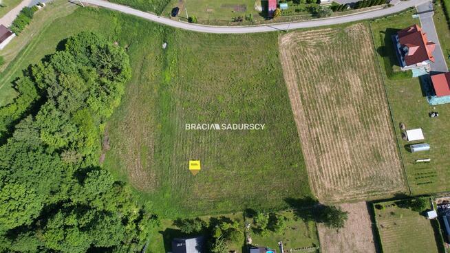 Działka budowlana Byszyce gm. Wieliczka