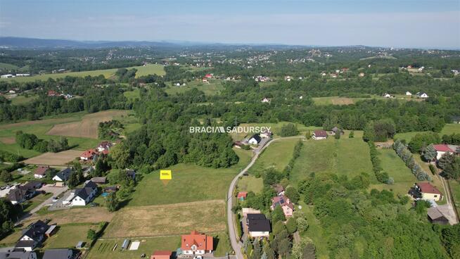 Działka budowlana Byszyce gm. Wieliczka