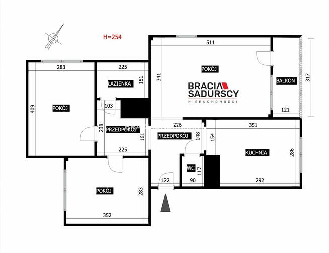 Mieszkanie Dobczyce, os. Piastowskie